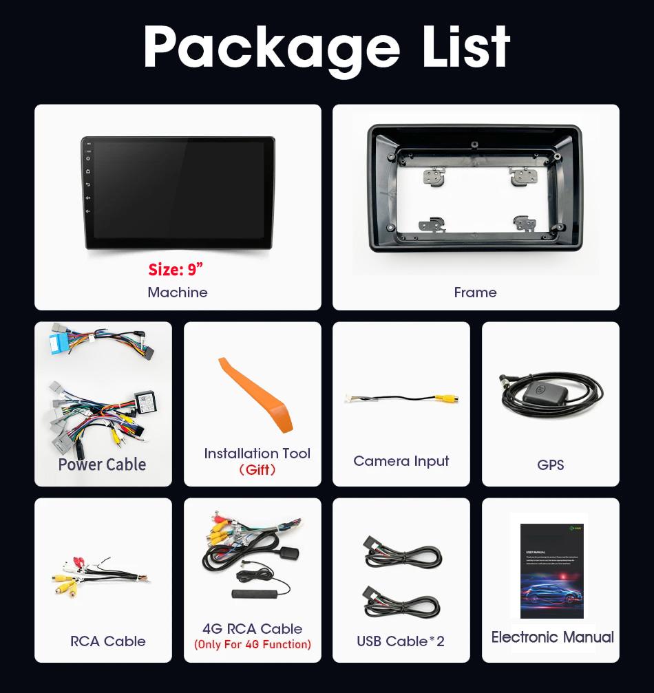 Android 13 Car Stereo Radio For Honda Mobilio 2 Amaze 2013 - 2020 WIFI 4G Multimedia Video Player Navigation GPS Carplay DSP BT