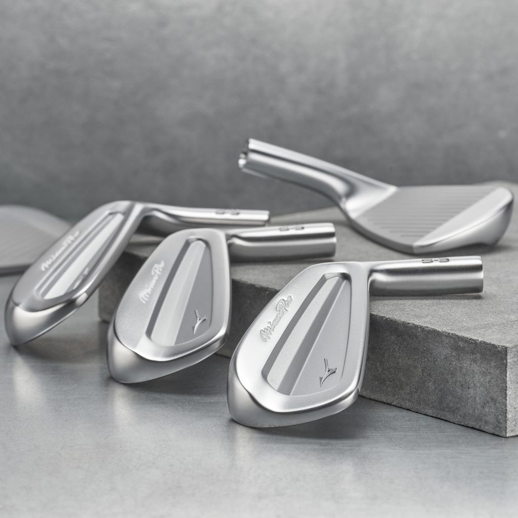 MIZUNO Golf Club Mizuno Pro Single Iron Left Dynamic Gold 120 with Steel Shaft 5KJSB342 S-3 (No.4) Men's Hardness/S200