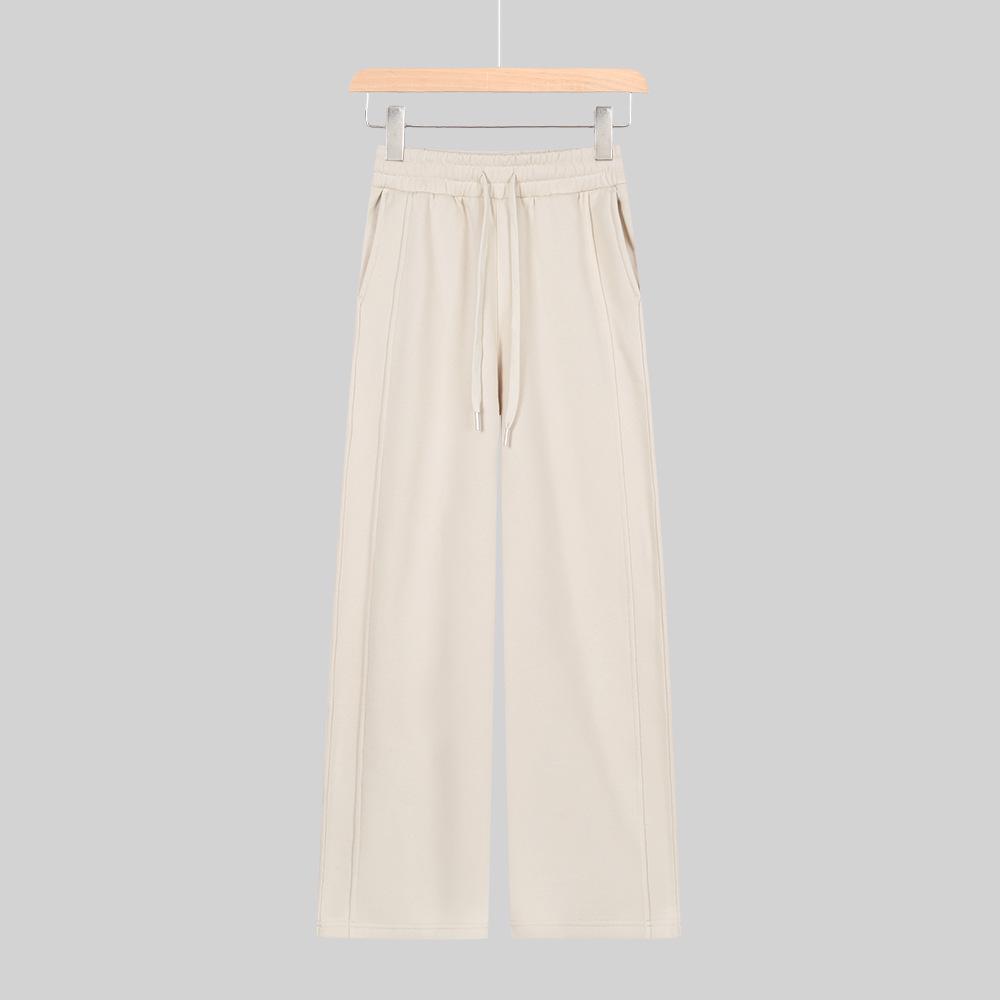Women's High-Waisted Wide-Leg Yoga Sweatpants - Slimming & Loose Fit