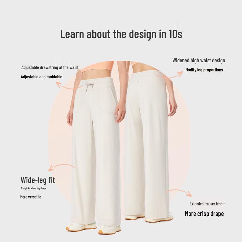 Keep Women's Straight-Leg High-Stretch Yoga Pants