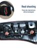 Compatible with Jiangxi Isuzu Ruimai S Pickup: Rear Taillight Assembly, Left/Right Headlights, Housings, Brake Lights.