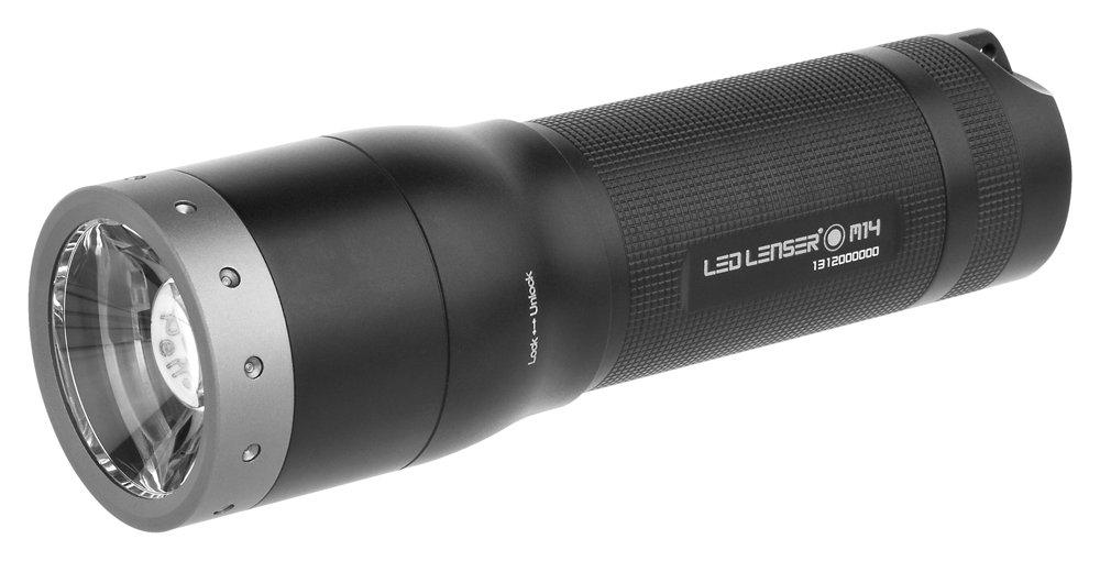 

Ledlenser M14 LED Flashlight with 4 AA Battery Packs Japanese [Official Product]