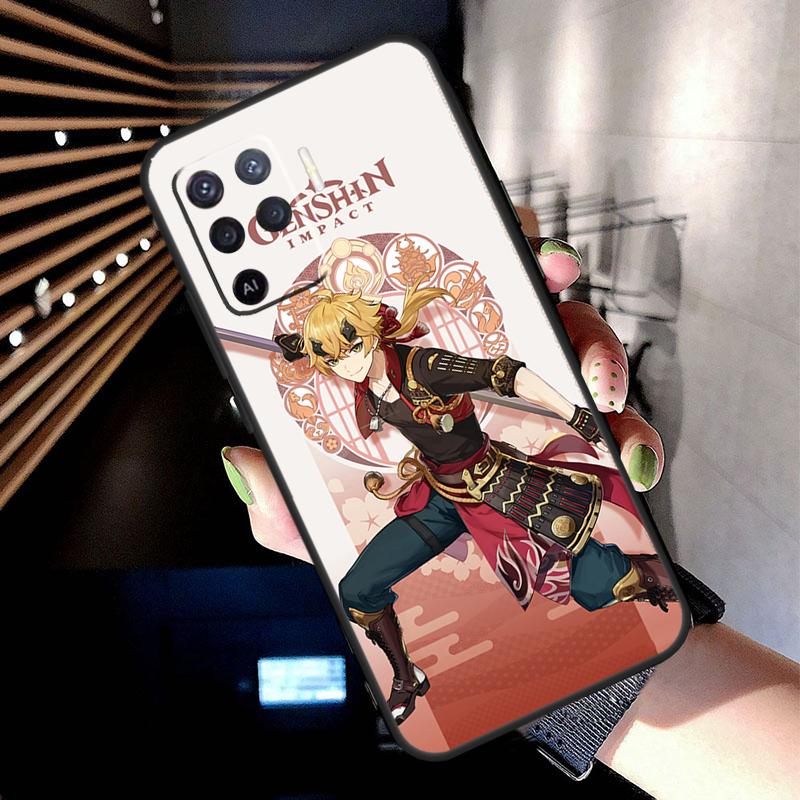 

Genshin Impact ThoMa Case For Oppo A5 Pro A15 A17 A57 A77 A18 A38 A58 A78 A98 A94 A74 A54 A16 A76 A96 A40 A60 A80 OPPO A58 4G