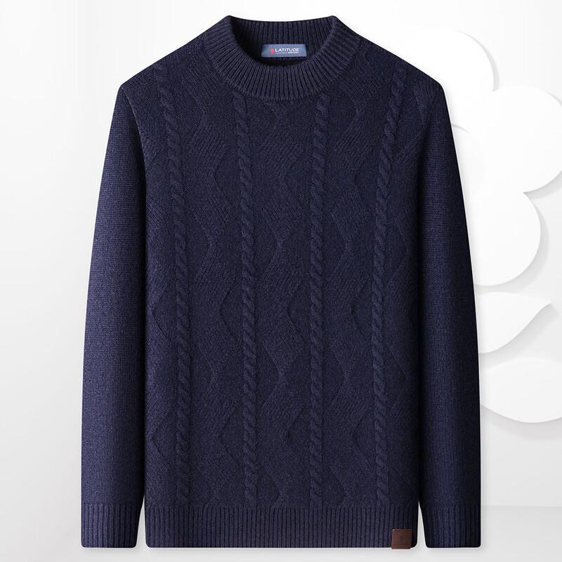 

Montagut Men s Lambswool Pullover Sweater L