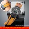 GWG-B1000 Poutkový řemínek Pro Casio G-SHOCK Big Mud King GWG-1000 GWG-2000 pánský Modifikovaný Retro originální kožený řemínek náramek