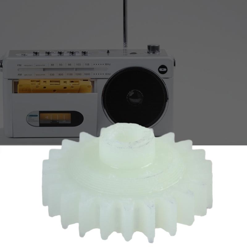 Replacement Movement Gear Compatible for 666 939 700 555 Cassette Machine Ensuring Smooth Music Playback