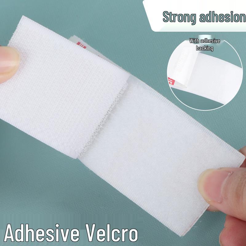 Felt Board Magic Wall Tape - Strong Adhesive Hook Bulletin & Photo Panel Sticker
