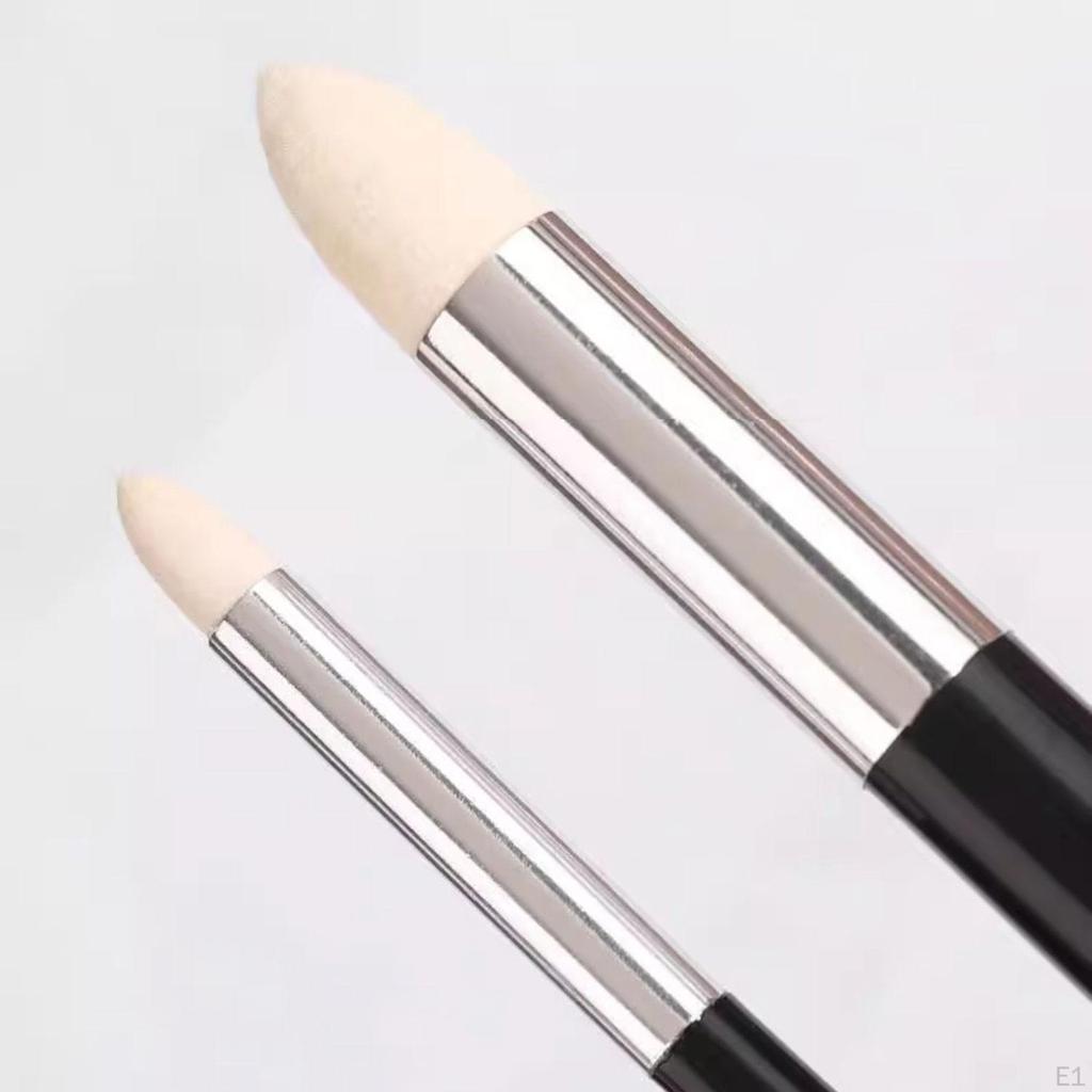 2x Artist Blending Sponge Pen Wiederverwendbarer Skizzen-Reibpinsel Waschbare Zeichnungskorrektur
