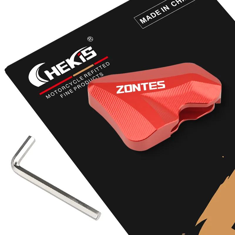 Chekis Is Suitable for Zontes 368E 368K Modified Accessories Side Support Enlarged Seat 368g Low Base Version Pedal Side Tripod