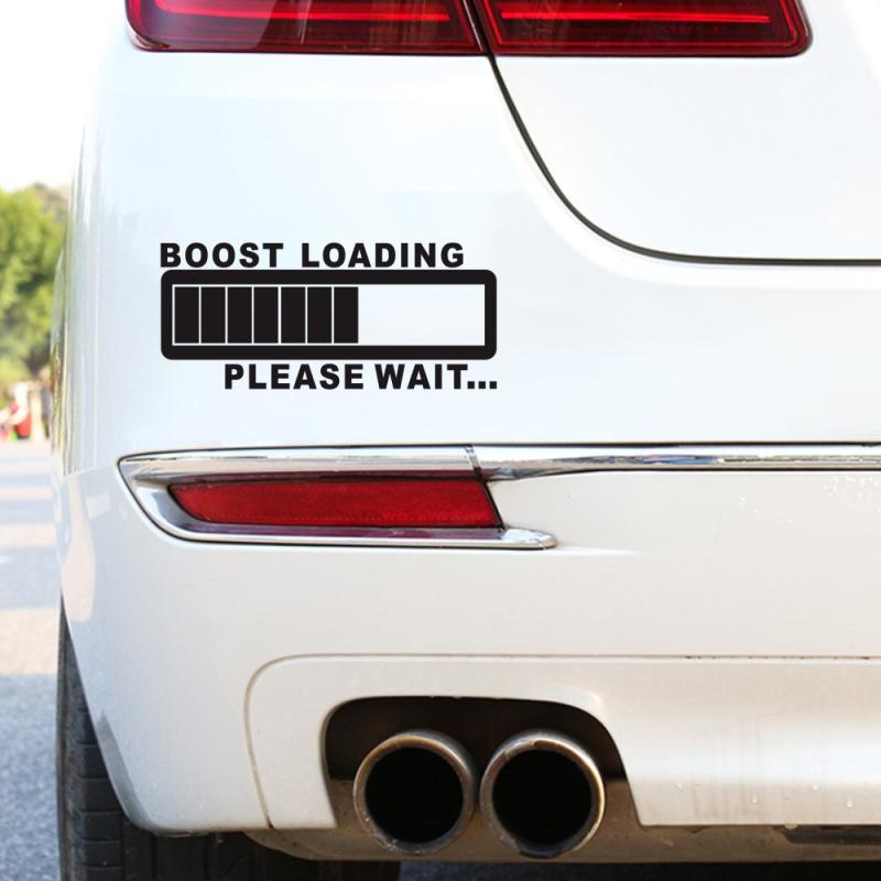 Buy Universal Mini Decal Car Stickers Cute Battery Pattern Rear Window ...