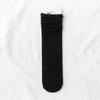 Ladies Summer Thin Fashion New Ice Ice In The Tube Pile Socks