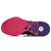 New LINING Speed 8 Basketball Shoes Men Low Top Black/Pink/Purple ABAR071-2