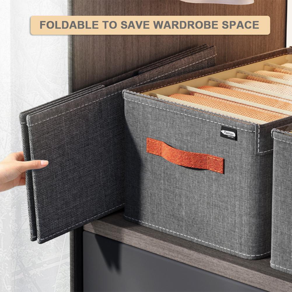 Clothes Pants Storage Box,Thicken Clothes Organizer,Pants Sweater Storage Cabinets Drawers Organizer,Wardrobe Storage Organizers