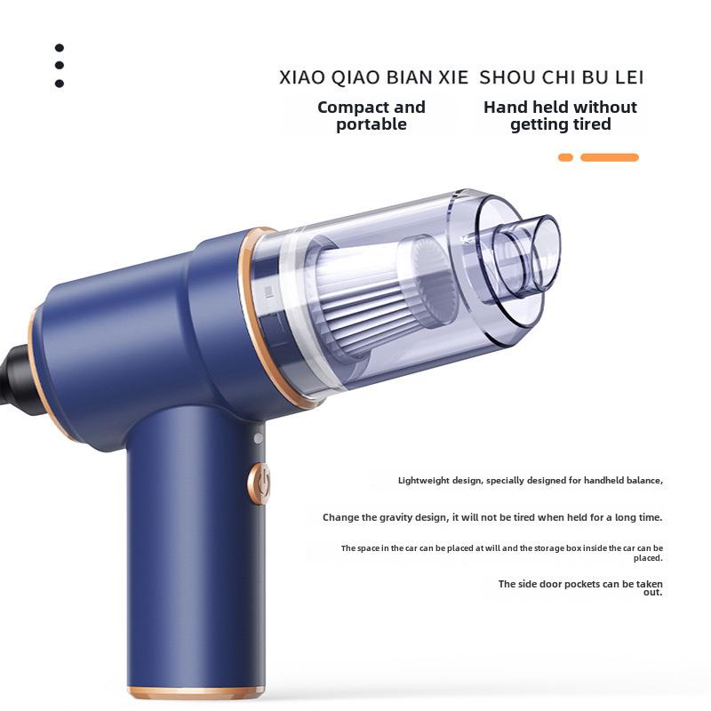 Wireless High-Power Handheld Car Vacuum Cleaner with Charging
