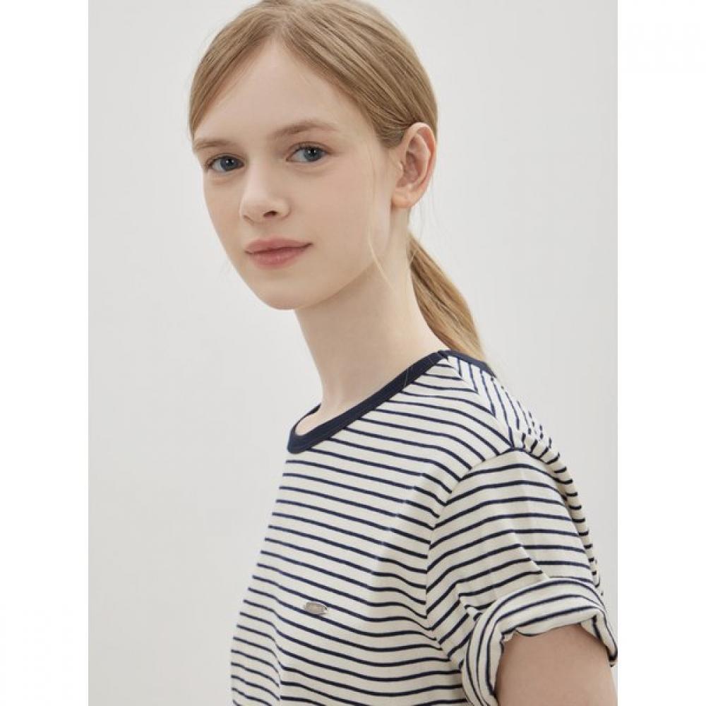 Cc CollecT STripe ShorT Sleeve T shirT  C262psm134 