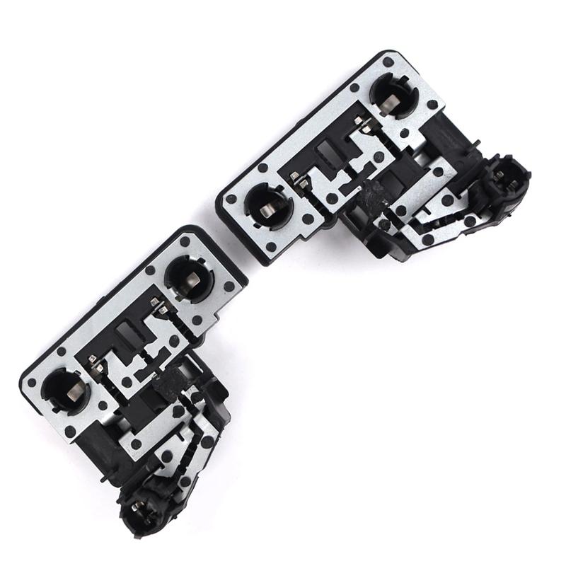 Tail Lamp Bracket Rear Bulb Holder Direct Replacement Plastic Metal Left And Right Fitment 2 Pieces Included As Shown