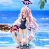 Karasaki Hina Azure Files Beautiful Girl Anime Second Dimensional Peripheral Statue Tide Play Doll Desktop Chassis Ornament