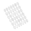 42Pcs Face Paint Stencils Reusable Hollow  Face Body Painting Templates Tracing Stencils for Part
