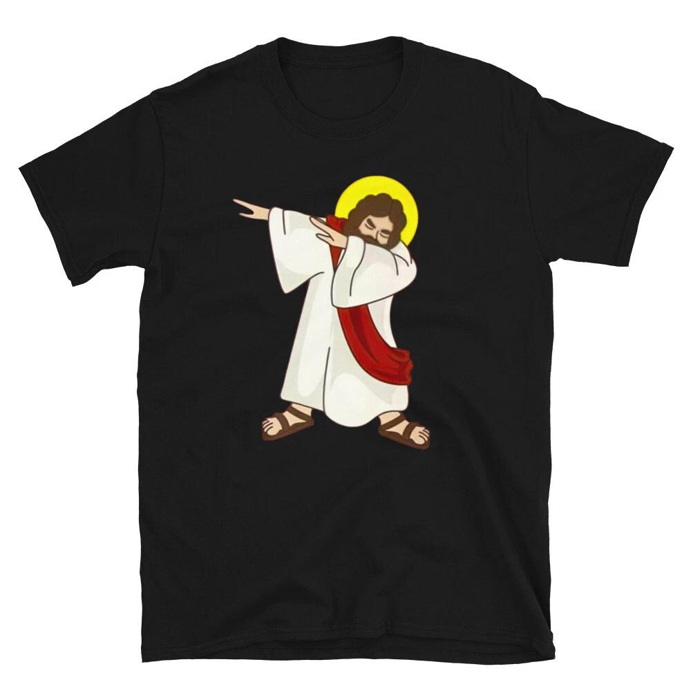 Dabbing Jesus T-Shirt S
