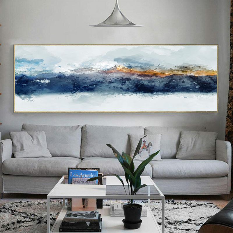 Mountain Canvas Painting Wall Picture Abstract Canvas Wall Art Home Decor Poster Wall Art Decor Posters For Living Room Bedroom Prints Picture