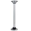RV Table Legs Aluminum Alloy Rustproof Stable RV Table Mount Heavy Duty RV Interior Accessories Lightweight Detachable Base