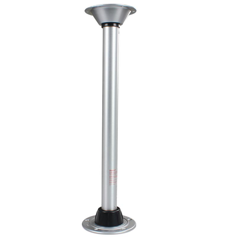 RV Table Legs Aluminum Alloy Rustproof Stable RV Table Mount Heavy Duty RV Interior Accessories Lightweight Detachable Base