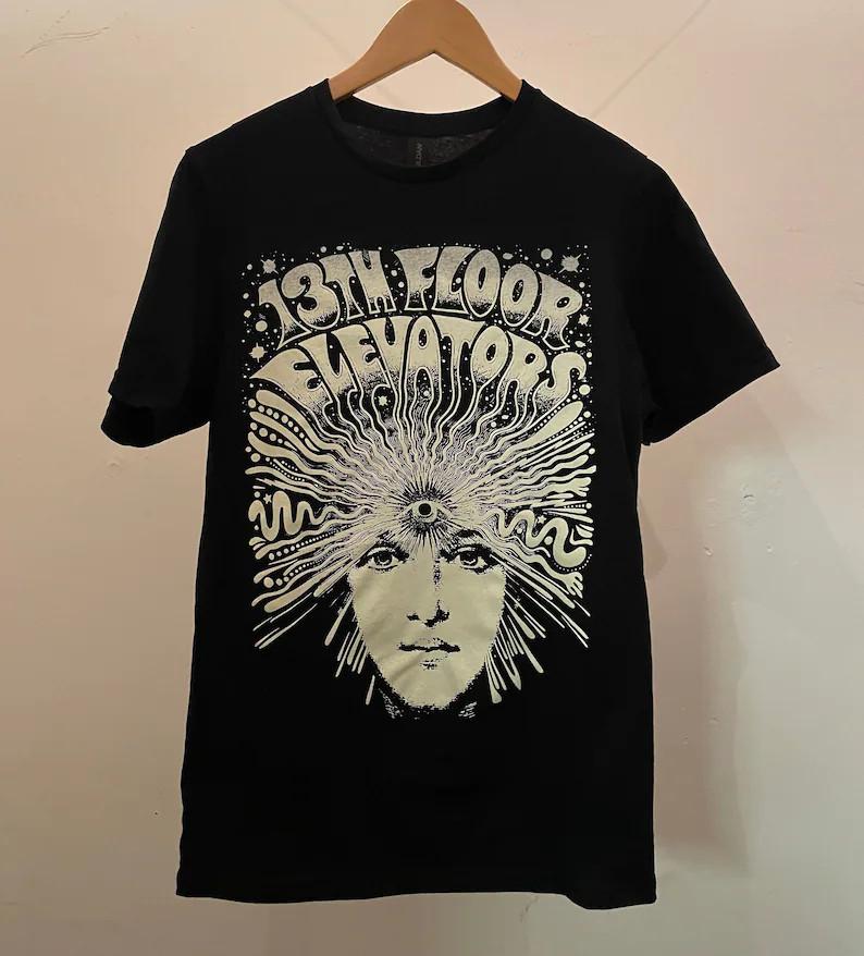 13th Floor Elevators T-shirt Unisex Men Women All Size S-4XL LI440 Unisex T-Shirt S
