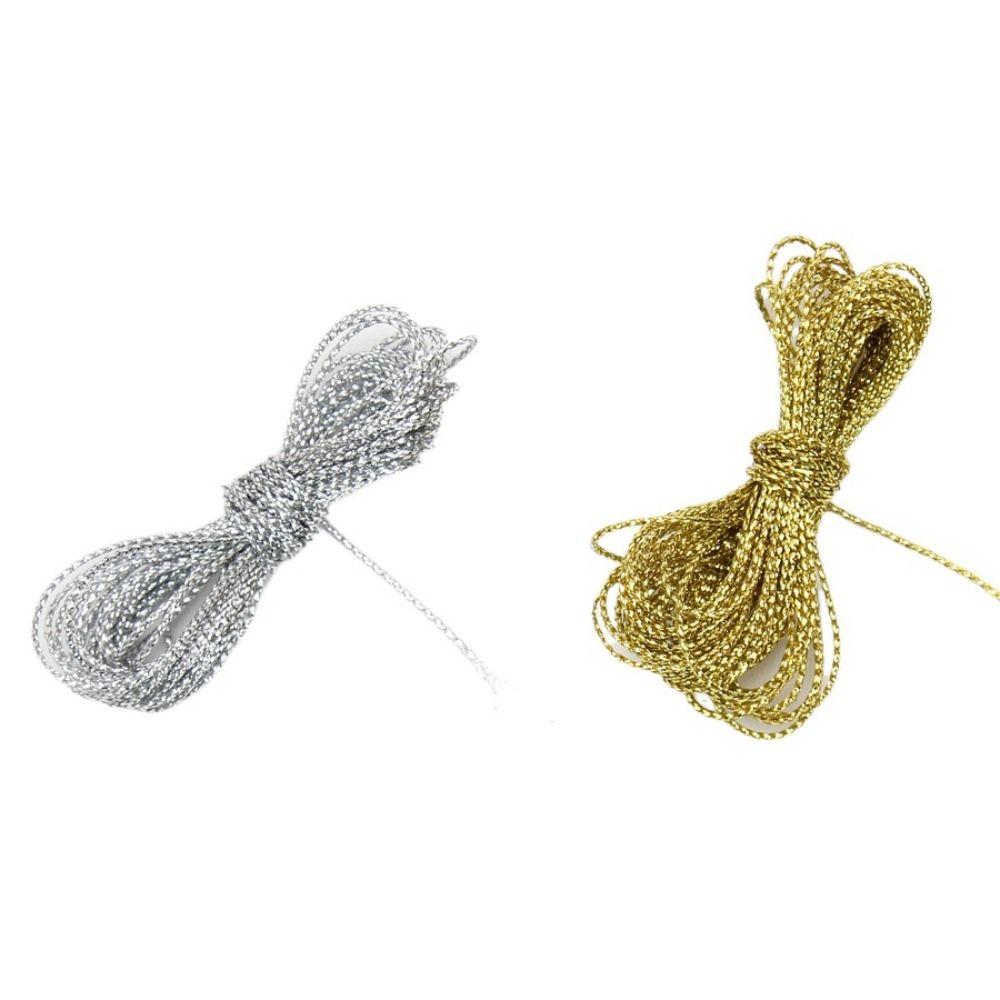PVC Xmas Tree Ball Ropes Silver Xmas Tree Lanyard Christmas Rope  Christmas Drop