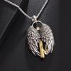 Archangel Saint Gabriel Holy Order Guardian Angel Protection Sacrament Men Women Pendant Necklace