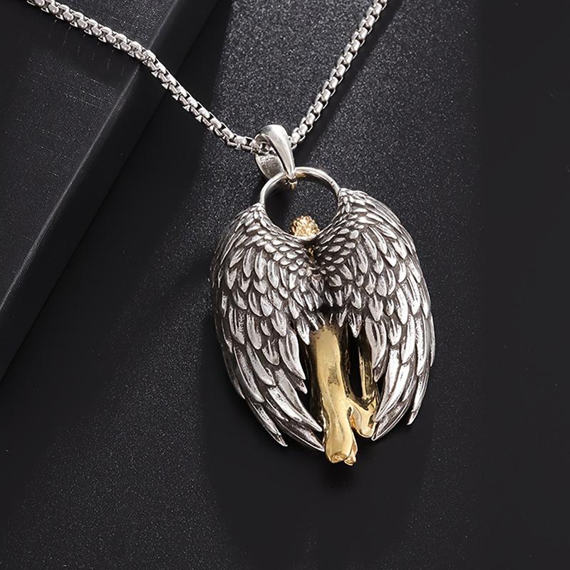 Archangel Saint Gabriel Holy Order Guardian Angel Protection Sacrament Men Women Pendant Necklace