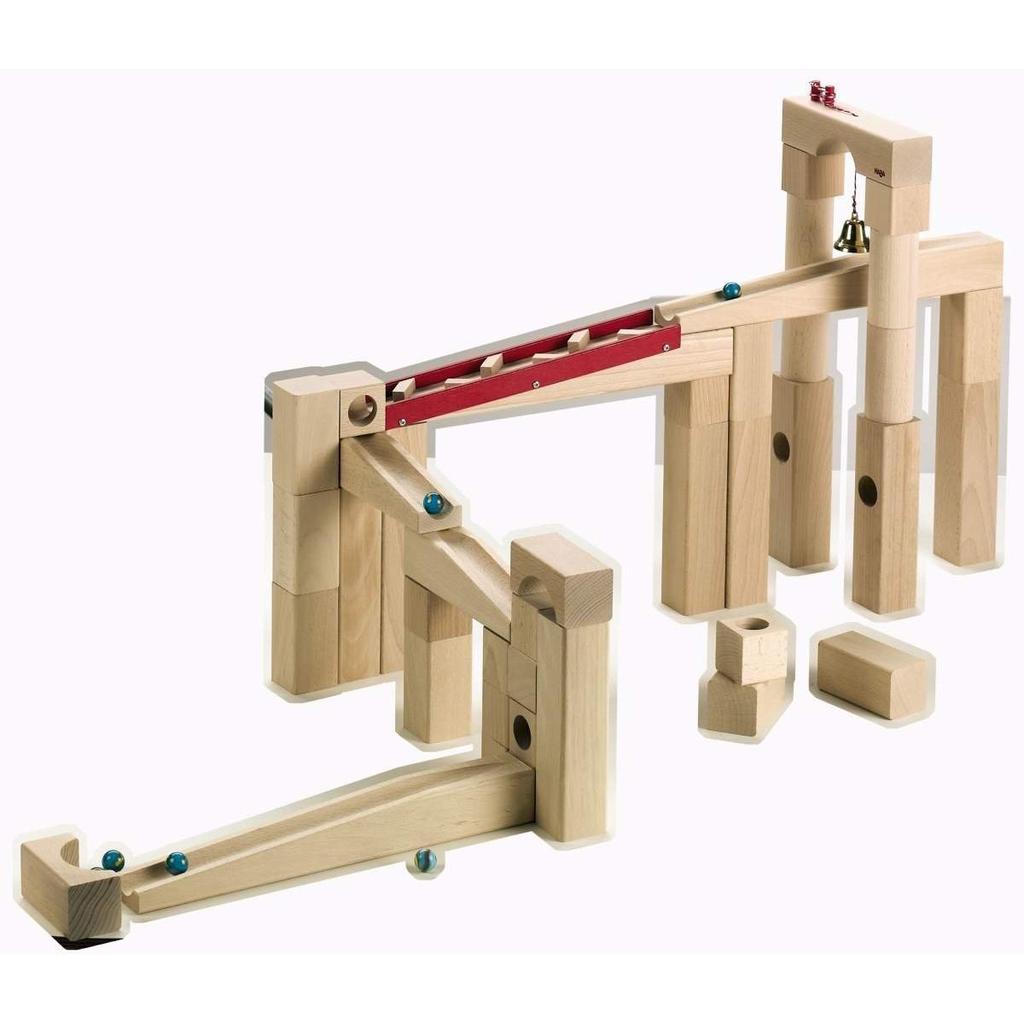 Path Assembled Kugelbahn HA1136 Product [Building Blocks/ball - - <Haba, Germany>]