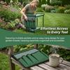Foldable Garden Kneeler Tool Bag Garden Stool Storage Pouch  Outdoor Gardening Work