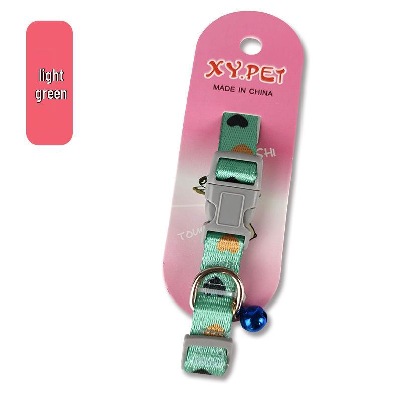 Explosion-Proof Collar & Leash Set for Small Dogs and Cats, Pet Supplies