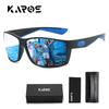 KAROS Unisex Polarized Sports Sunglasses UV400 Anti-Glare Hiking Cycling Eyewear Gift Box Accessories YZ2026