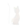 Stainless Steel Cat-Shaped Tissue Holder, Self-Adhesive Bathroom And Kitchen Organizer, Space-Saving Toilet Tissue Holder