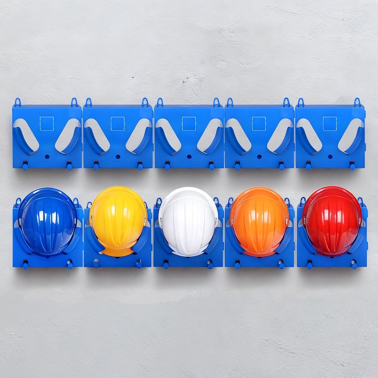 Helmet Holder: 10 Pack ABS Plastic