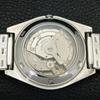 JAPAN VINTAGE SEIKO 5 AUTOMATIC 6309A MENS GREEN COLOR DIAL WATCH A500845-5