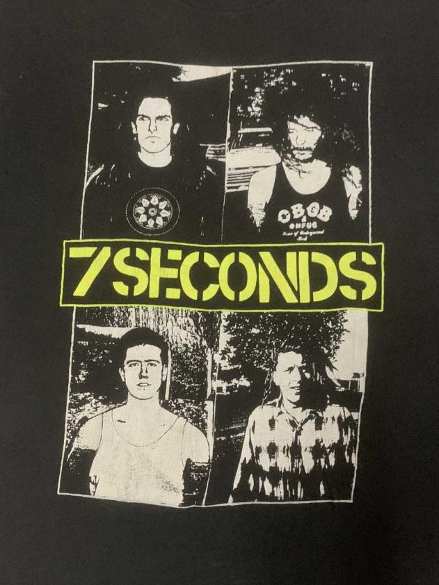 Band 7 seconds world tour Unisex TShirt Cotton S5XL BS322 Unisex T-Shirt L