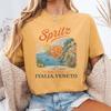 Vintage Aperol Spritz T-Shirt, Italian Summer Vacation Tee, Comfort Colors 1717
