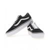 Barnes Old School Platform   Black White Vn0a3b3uy281