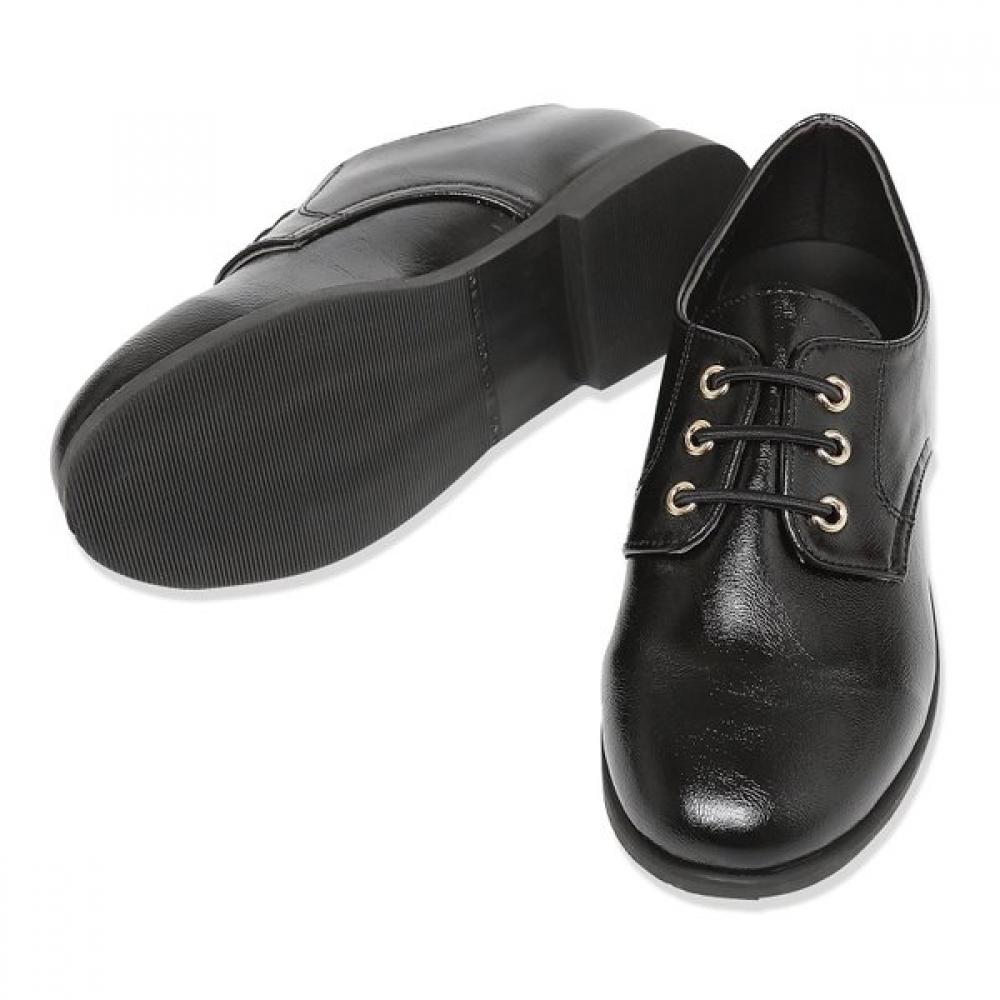 The Coffee Bean   Tea Leaf Black Enamel Loafer Ba11af01bk