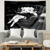 Betty Boop Print Tapestry, Lightweight Wall Hanging, for Bedroom, Dorm, Living Room, Home Art Decor - Birthday Christmas Gift for Friends