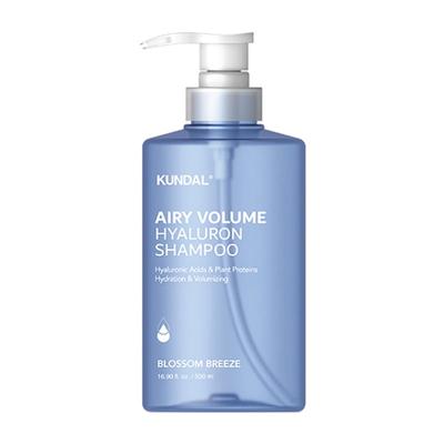 Airy Volume Hyaluron Shampoo 500ml #Blossom Breeze