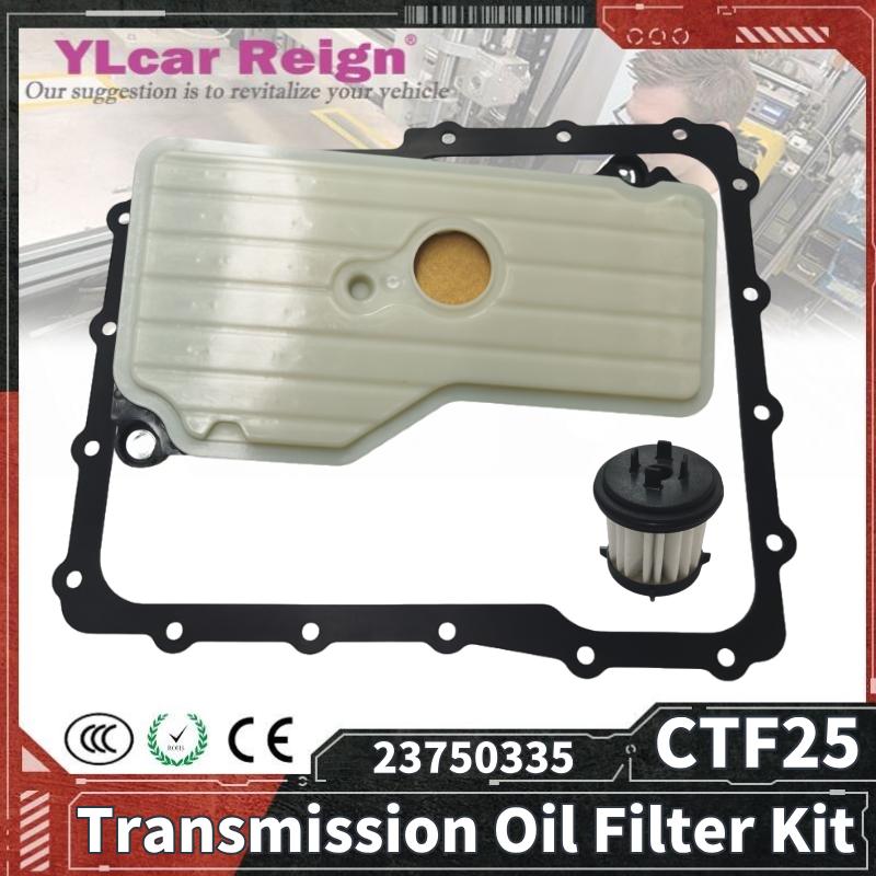 CTF25 CTF25A Transmission Filter For Baojun 510 530 RS5 RC 2022 Chevrolet Captiva Groove WuLing Almaz CVT AT725303 23750335