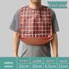 Waterproof Adult Feeding Bib for Elderly - Large Size Saliva Apron