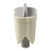 2-in-1 Reusable Fruit Vegetable Coring Tools Fruit Pepper Corer Color Pepper Corer Seed Removing Tool Portable Kitchen Utensil