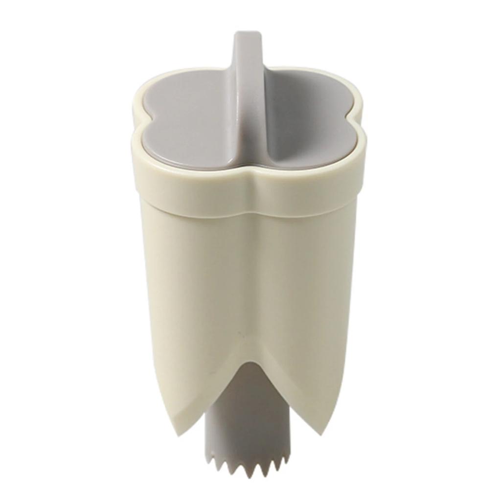 2-in-1 Reusable Fruit Vegetable Coring Tools Fruit Pepper Corer Color Pepper Corer Seed Removing Tool Portable Kitchen Utensil