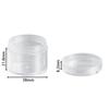 Multiple Styles Storage Container Jewelry Box Clear Plastic Organizer Box Earrings Rings Beads Storage Organizer Display Case