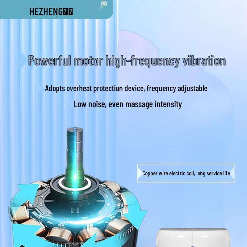 Hezheng Eye Massager with Heat Therapy CN Plug (adapter Included)