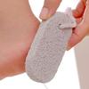 Reusable Natural Pumice Stone for Foot Calluses, Volcanic Stone, Foot Massage Tool, Exfoliating, Heel Shaving, Smoothing, Skin Care, Improves Blood Ci